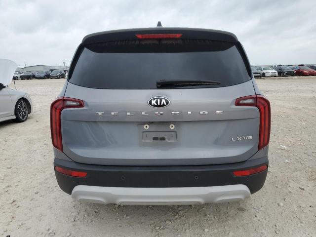  KIA TELLURIDE 2020 Szary