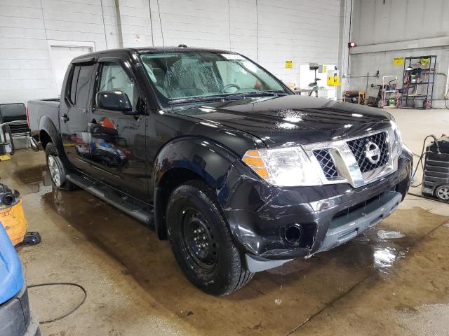  NISSAN FRONTIER 2018 Черный