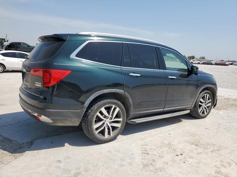  HONDA PILOT 2016 Зелений
