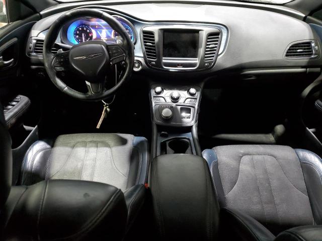 Седани CHRYSLER 200 2015 Чорний