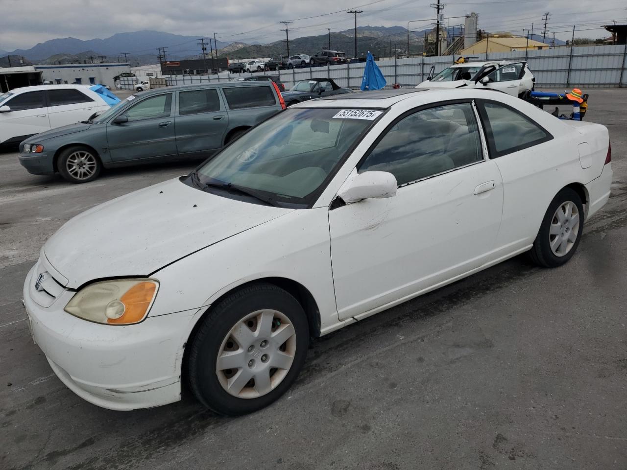 2002 Honda Civic Ex for Sale in Sun Valley, CA - All Over