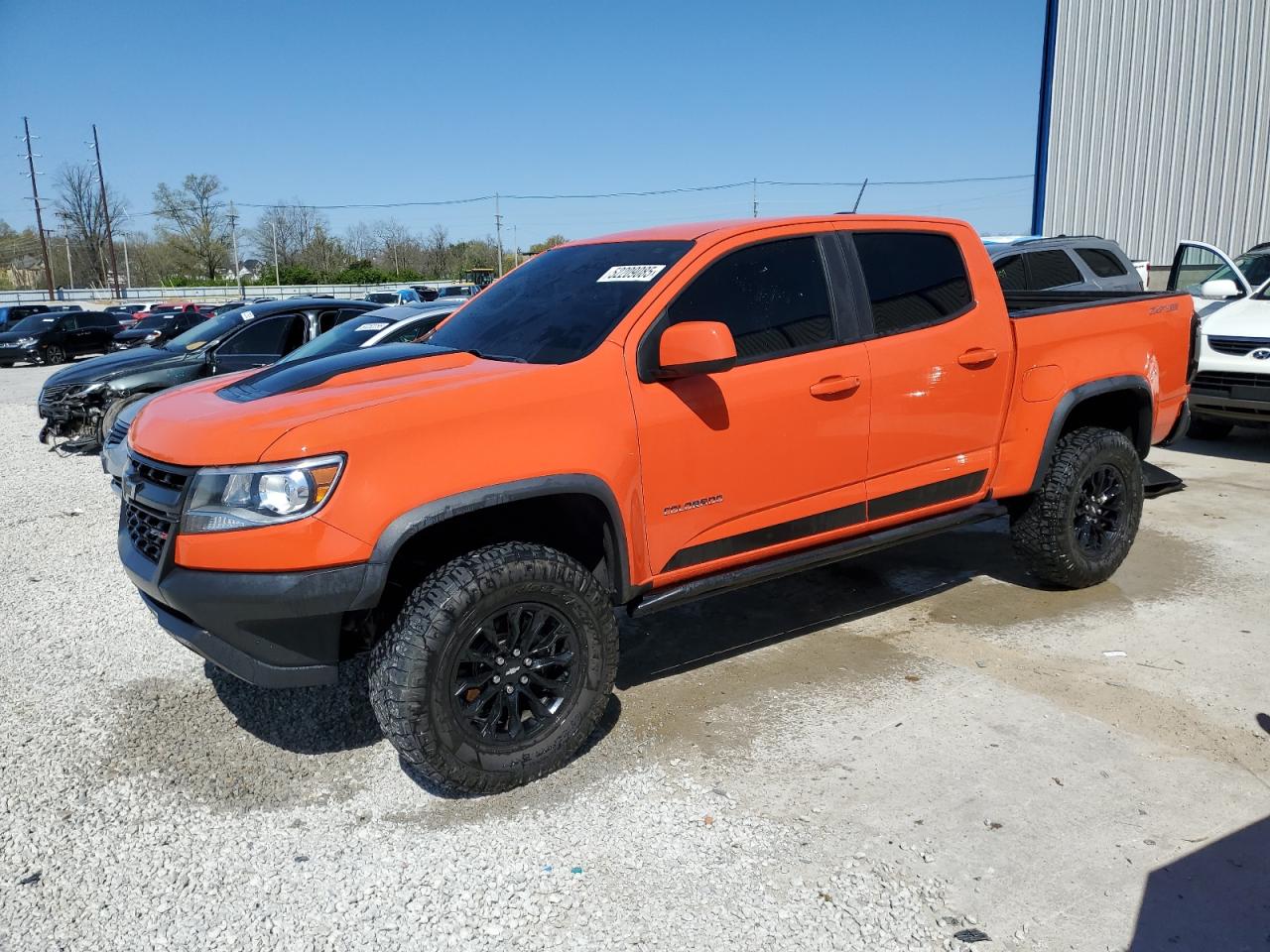 2019 Chevrolet Colorado Zr2 for Sale in Lawrenceburg, KY - Rear End