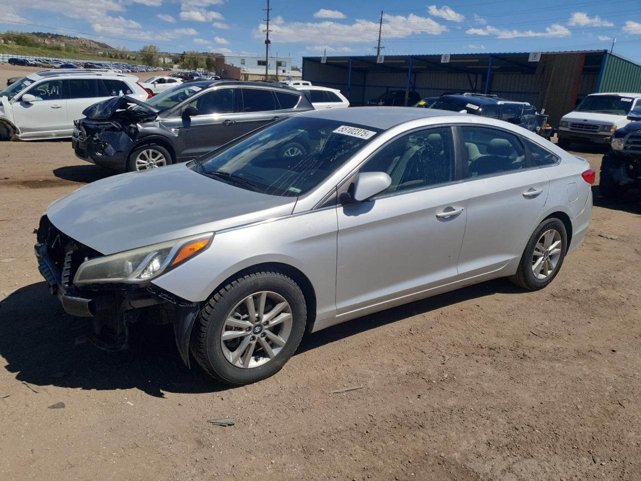 2016 Hyundai Sonata Se for Sale in Colorado Springs, CO - Front End