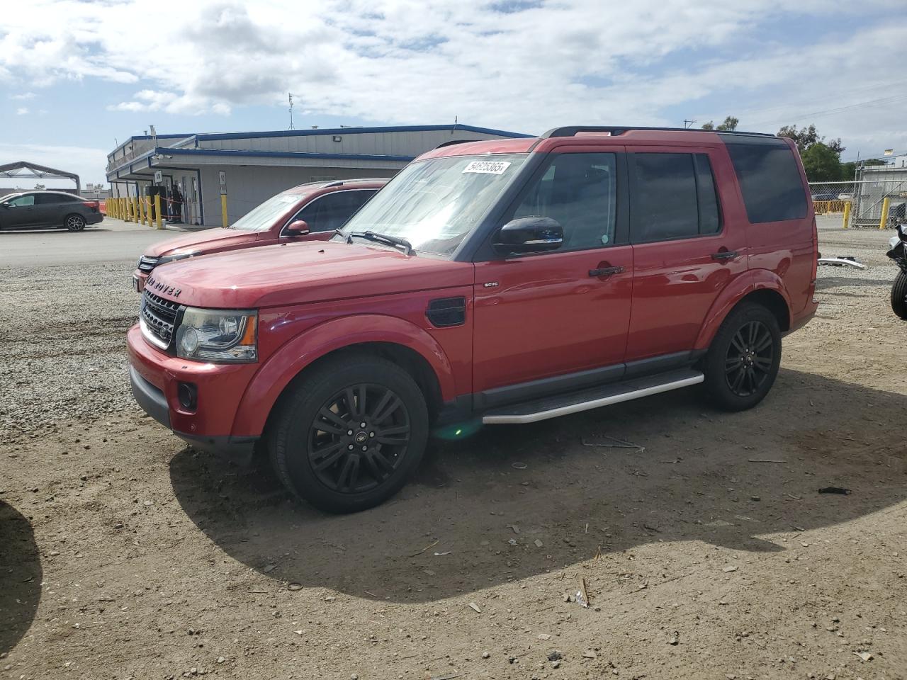 San Diego, CA에서 판매 중인 2016 Land Rover Lr4 Hse - Minor Dent/Scratches