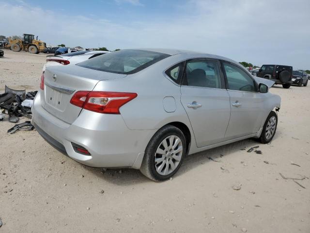  NISSAN SENTRA 2017 Silver