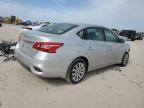 2017 Nissan Sentra S de vânzare în San Antonio, TX - Front End