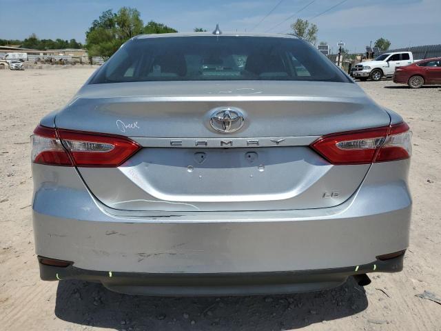  TOYOTA CAMRY 2020 Серебристый