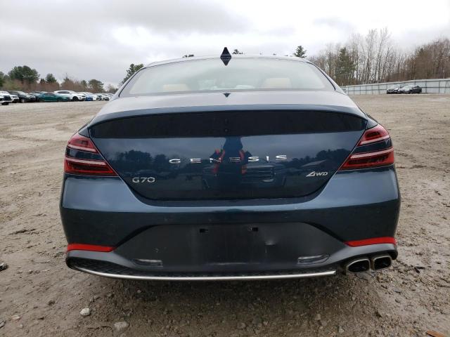  GENESIS G70 BASE 2022 Granatowy