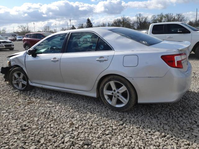  TOYOTA CAMRY 2012 Серебристый