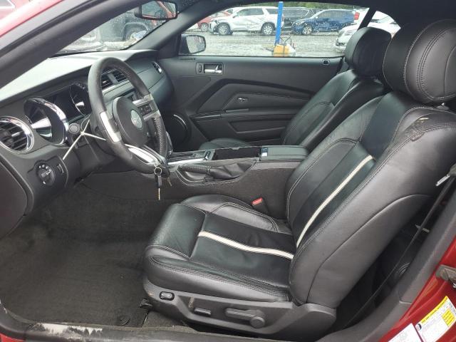  FORD MUSTANG 2014 Maroon
