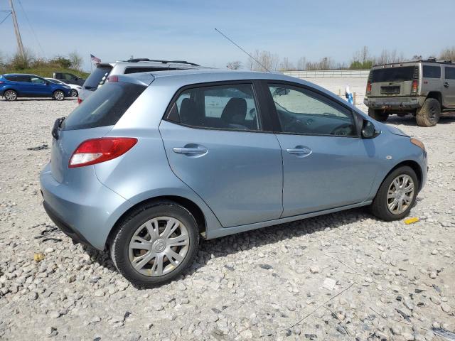  MAZDA 2 2013 Blue