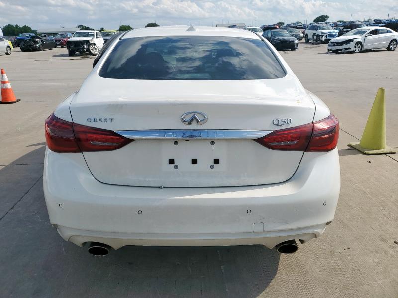  INFINITI Q50 2021 White