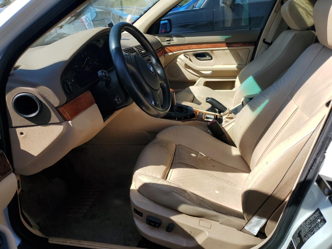 2002 BMW 525 I Automatic VIN: WBADT43412GY44358 Lot: 67400975