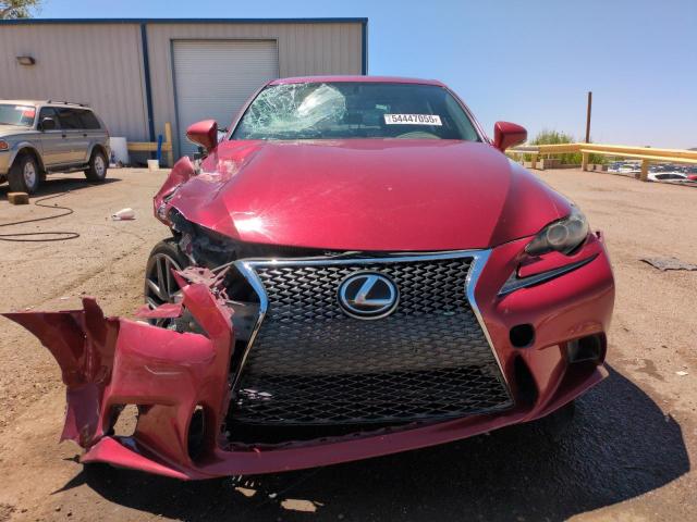  LEXUS IS 2014 Бургунді