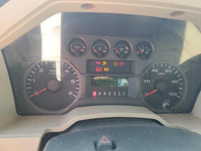 2008 FORD F350 SRW SUPER DUTY