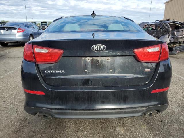  KIA OPTIMA 2015 Black