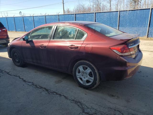 2014 HONDA CIVIC LX