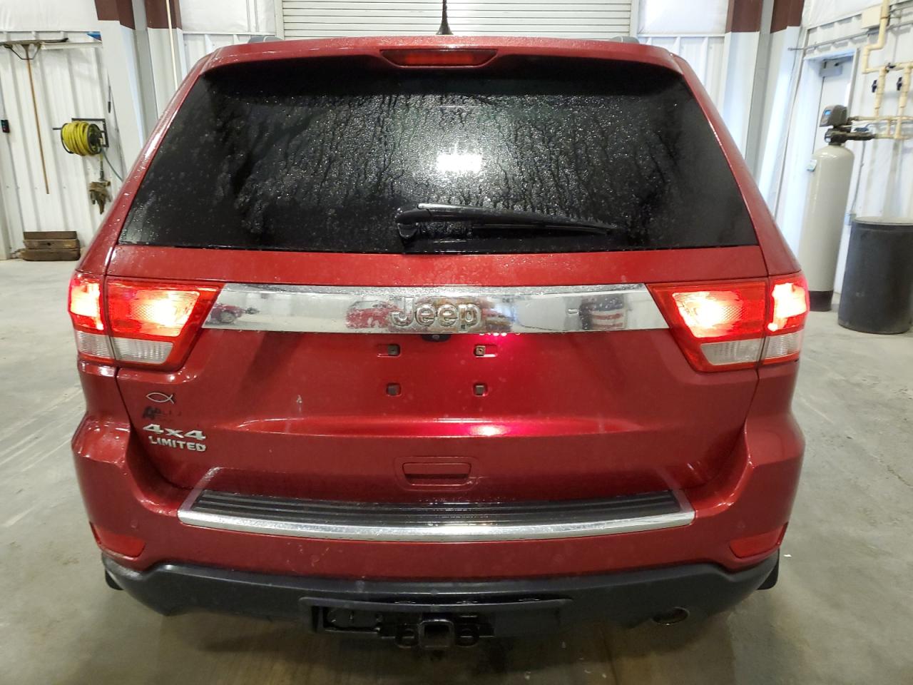 2013 Jeep Grand Cherokee Limited VIN: 1C4RJFBG9DC630718 Lot: 54616715