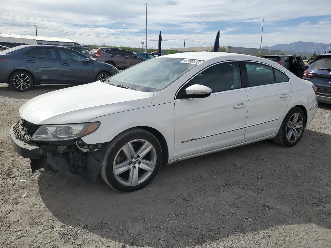 2013 Volkswagen Cc Sport de vânzare în Las Vegas, NV - Front End