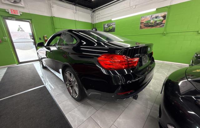 Coupet BMW 4 SERIES 2015 Czarny
