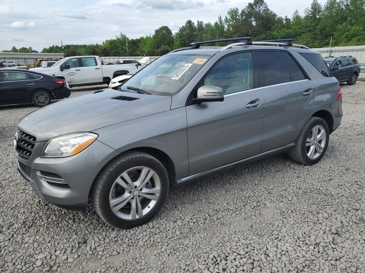 2014 Mercedes-Benz Ml 350 Bluetec продається в Memphis, TN - Normal Wear