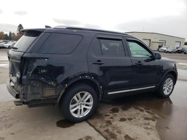  FORD EXPLORER 2018 Черный