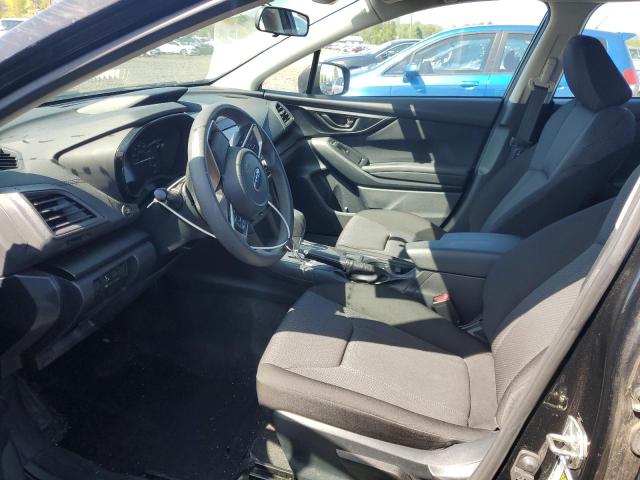  SUBARU IMPREZA 2020 Черный