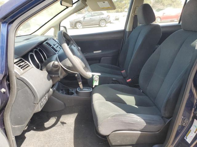  NISSAN VERSA 2012 Granatowy