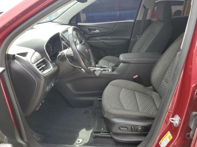  CHEVROLET EQUINOX 2018 Red