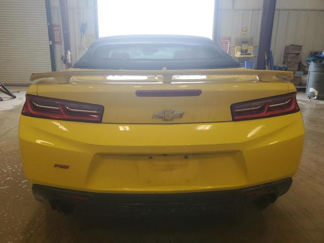  CHEVROLET CAMARO 2018 Yellow