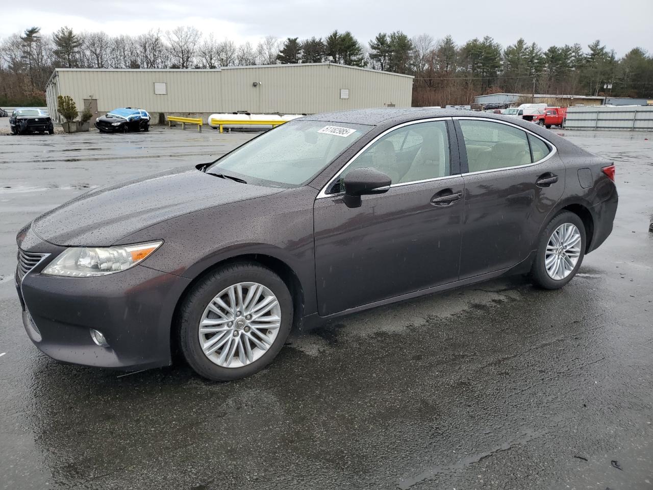 2014 Lexus Es 350 de vânzare în Exeter, RI - Front End