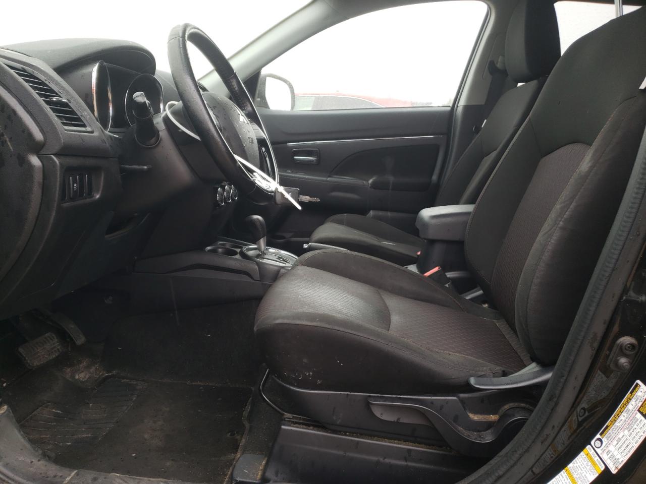 2017 Mitsubishi Outlander Sport Es VIN: JA4AR3AU6HZ003466 Lot: 53658615