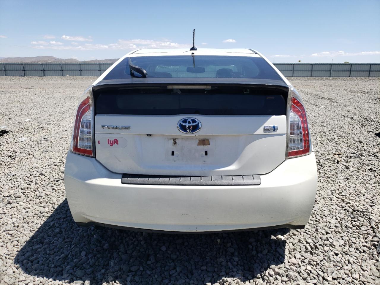 2013 Toyota Prius VIN: JTDKN3DU2D5682543 Lot: 55140285