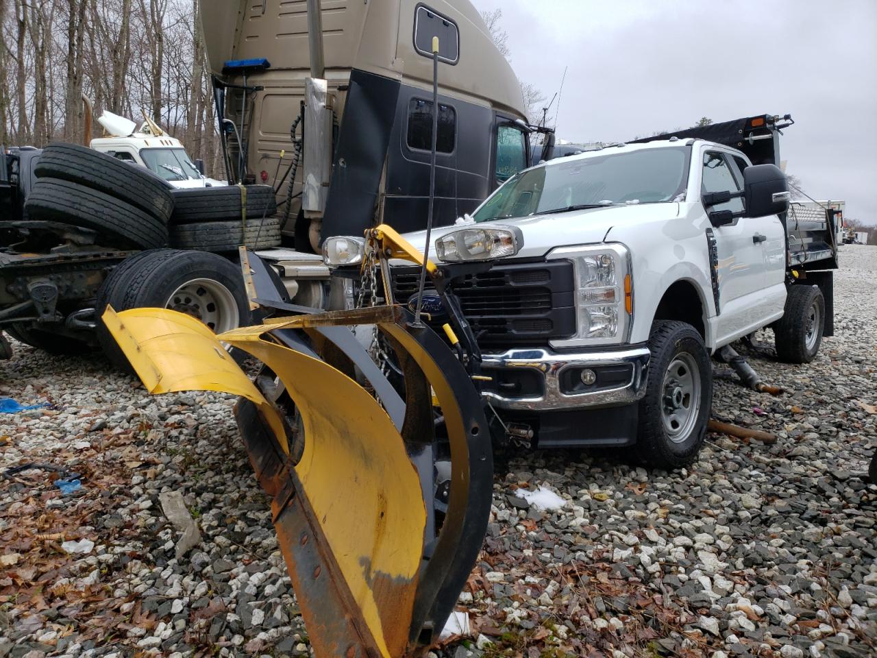 2024 Ford F350 Super Duty for Sale in West Warren, MA - Undercarriage