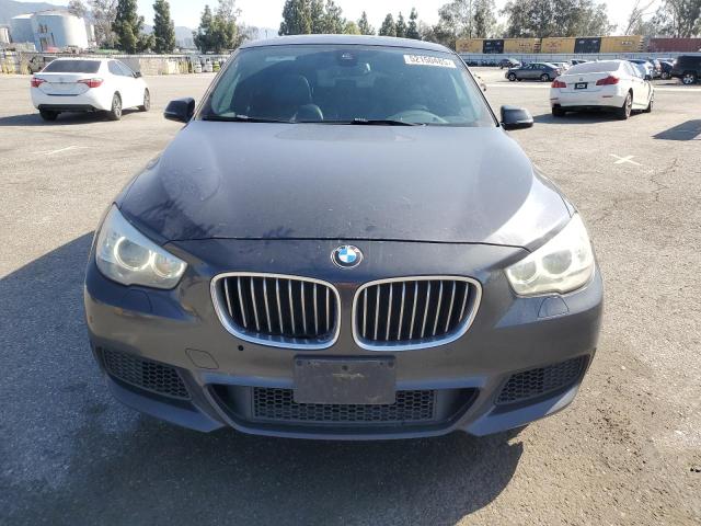  BMW 5 SERIES 2017 Вугільний