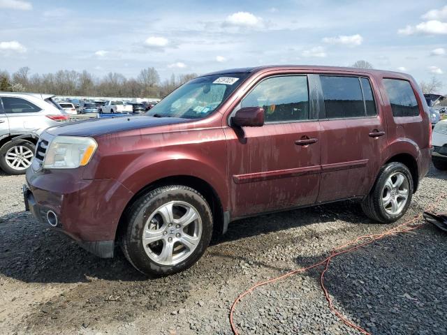  HONDA PILOT 2012 Burgundy