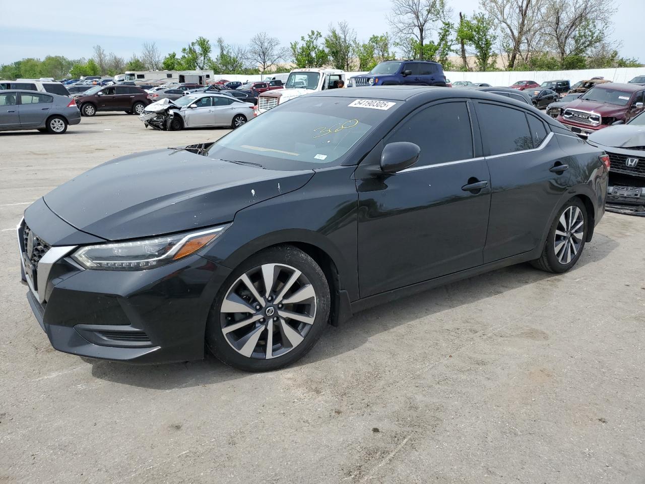 2020 Nissan Sentra Sv for Sale in Bridgeton, MO - Rear End