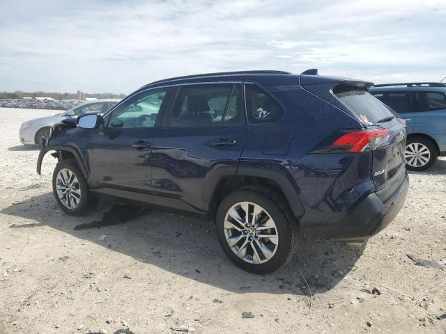  TOYOTA RAV4 2023 Blue