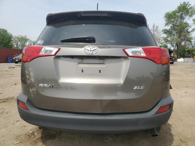  TOYOTA RAV4 2013 Złoty