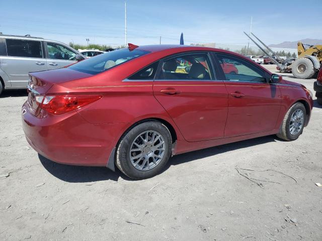  HYUNDAI SONATA 2012 Red