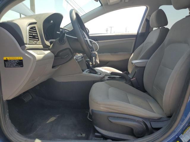  HYUNDAI ELANTRA 2018 Granatowy