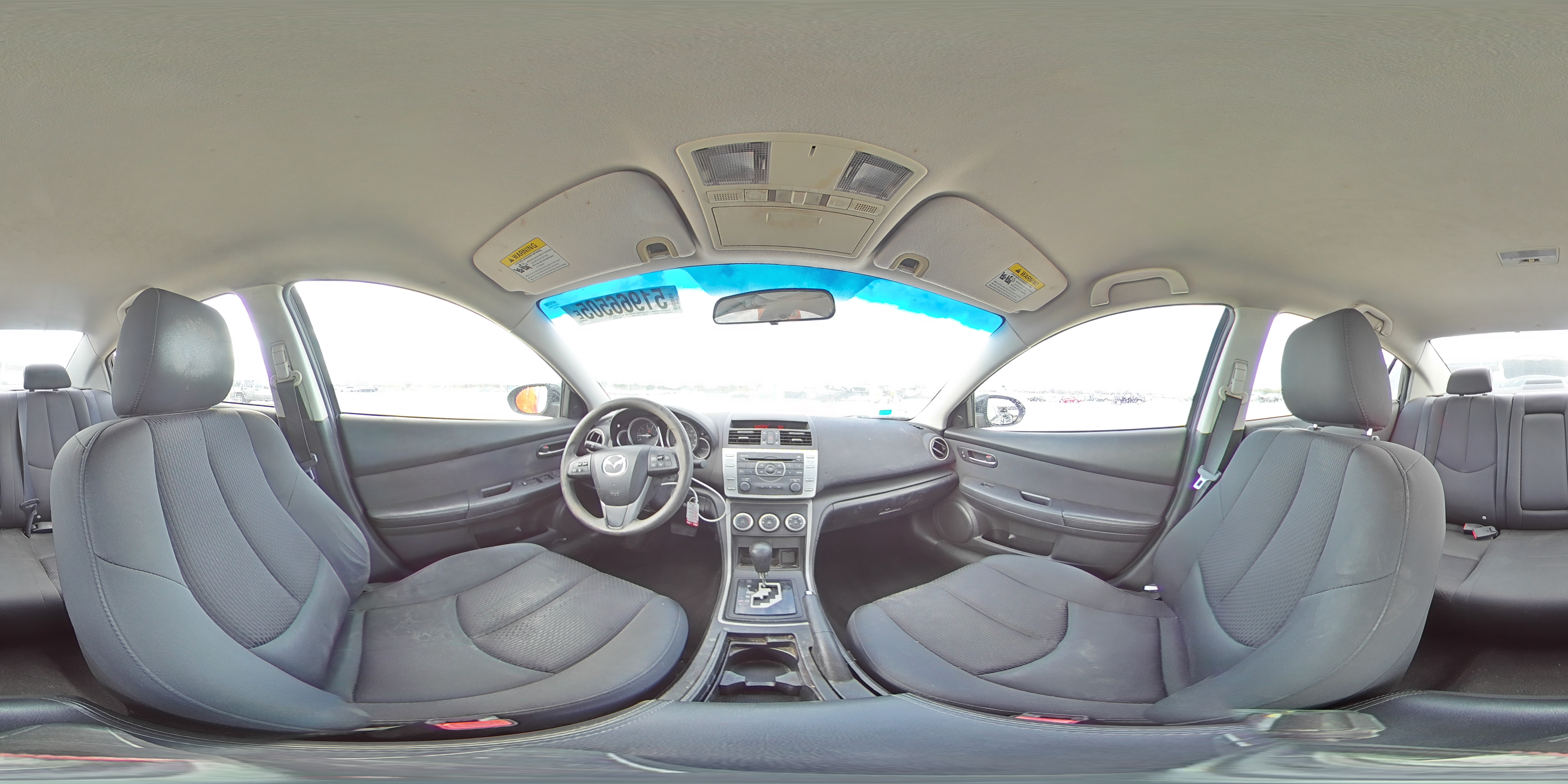 2013 Mazda 6 Sport VIN: 1YVHZ8BH3D5M07789 Lot: 51966505