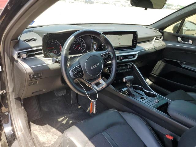  KIA K5 2023 Czarny