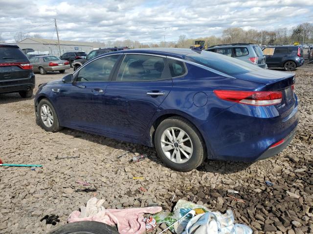 KIA OPTIMA 2018 Granatowy
