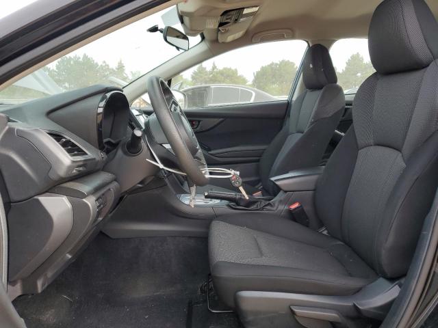  SUBARU IMPREZA 2022 Czarny