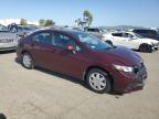 2013 Honda Civic Lx на продаже в Martinez, CA - Front End