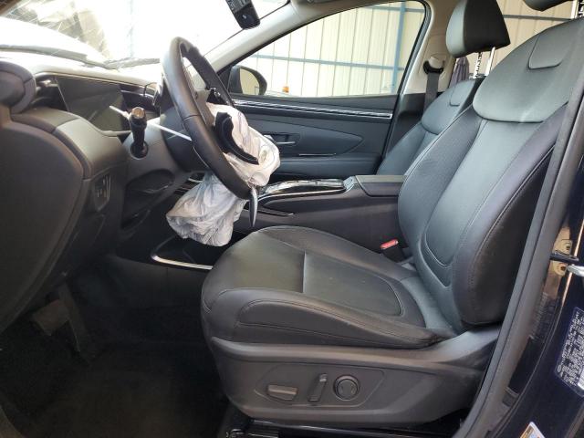  HYUNDAI TUCSON 2023 Blue