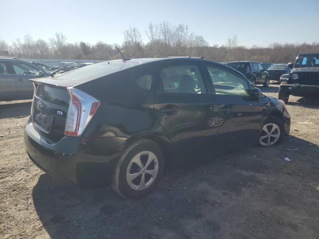 Hatchbacks TOYOTA PRIUS 2013 Czarny