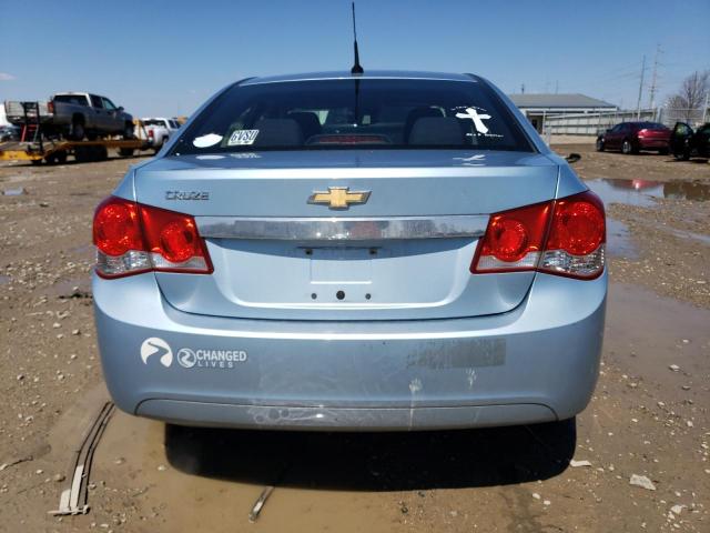  CHEVROLET CRUZE 2012 Синій