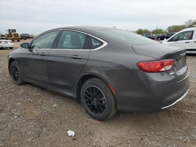  CHRYSLER 200 2015 Charcoal